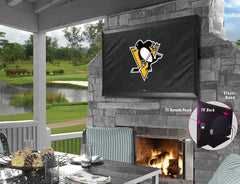 Pittsburgh Penguins NHL Team Logo TV Cover