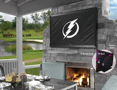 Tampa Bay Lightning NHL Team Logo TV Cover