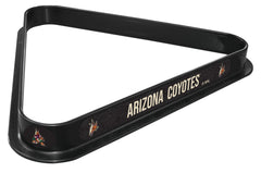Arizona Coyotes Billiard Triangle Rack | NHL Arizona Coyotes Hockey Team Logo Pool Table Triangle