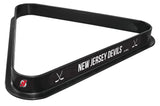 New Jersey Devils Billiard Triangle Rack | NHL New Jersey Devils Hockey Team Logo Pool Table Triangle