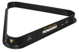 Pittsburgh Penguins Billiard Triangle Rack | NHL Pittsburgh Penguins Hockey Team Logo Pool Table Triangle