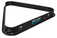 San Jose Sharks Billiard Triangle Rack | NHL San Jose Sharks Hockey Team Logo Pool Table Triangle