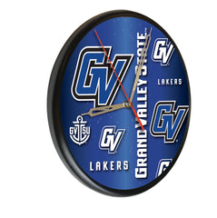 Grand Valley State Lakers Printed Wood Clock