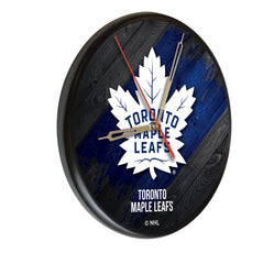 Toronto Maple Leafs Printed Wood Clock