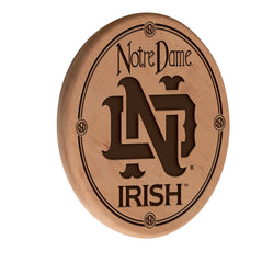 Notre Dame Vintage Engraved Wood Sign