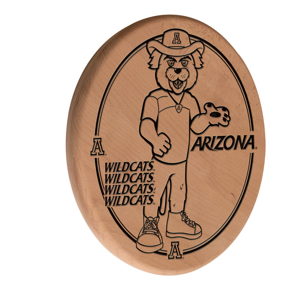 Arizona Wildcats Engraved Wood Sign
