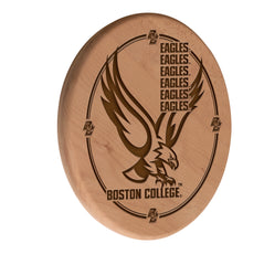 Boston College Eagles Engraved Wood Sign