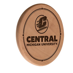 Central Michigan Chippewas Engraved Wood Sign