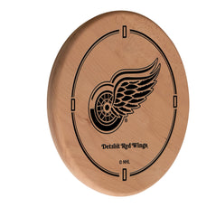 Detroit Red Wings Engraved Wood Sign