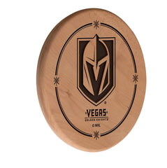Las Vegas Golden Knights Engraved Wood Sign