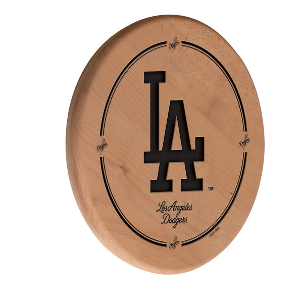 Los Angeles Dodgers Engraved Wood Sign | MLB Lasered Wooden Sign
