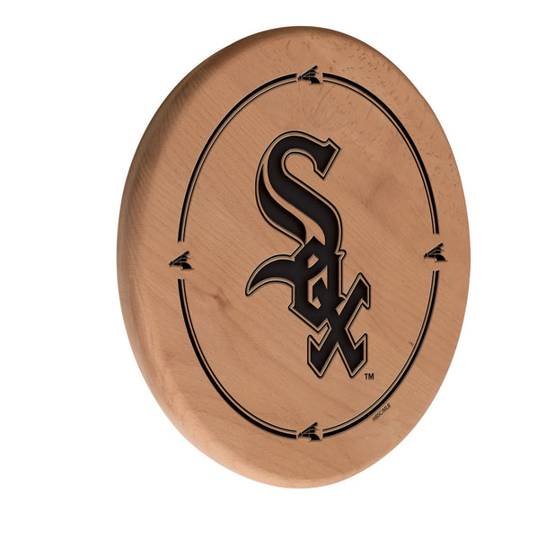Chicago White Sox Engraved Wood Sign | MLB Lasered Wooden Sign