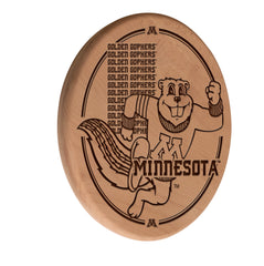Minnesota Golden Gophers Engraved Wood Sign