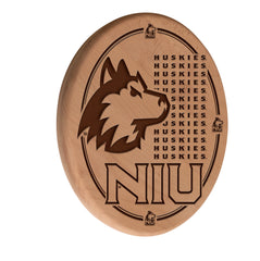 Northern Illinois University Huskies Laser Engraved Wood Sign