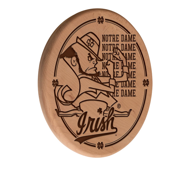 Notre Dame Fighting Irish Engraved Wood Sign