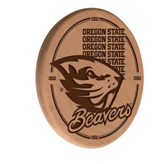 Oregon State Beavers Engraved Wood Sign