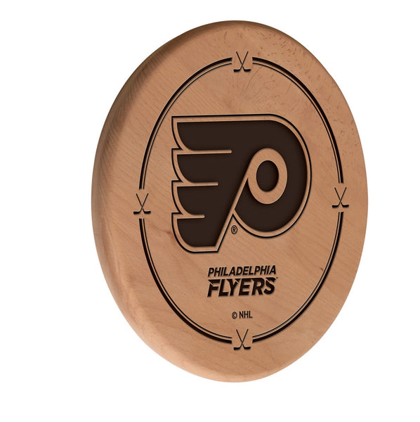 Philadelphia Flyers Engraved Wood Sign
