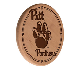Pittsburgh Panthers Engraved Wood Sign