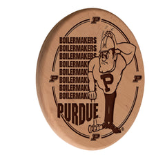 Purdue Boilermakers Engraved Wood Sign