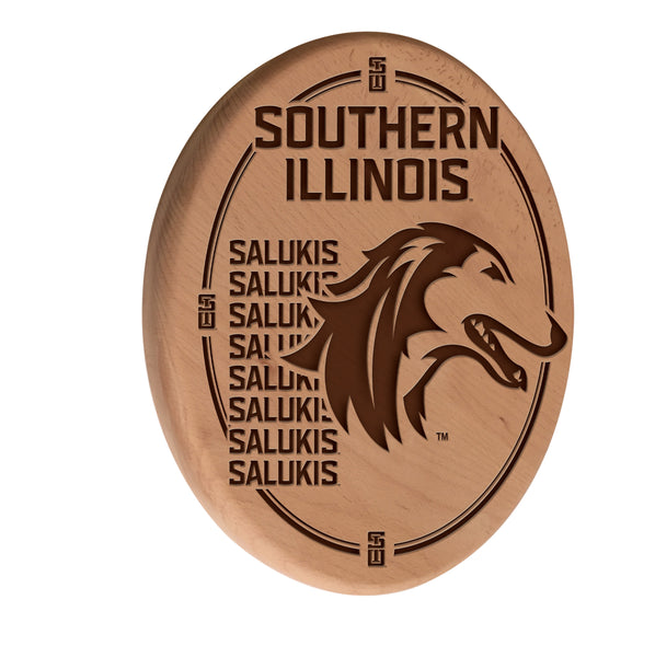 Southern Illinois University Salukis Laser Engraved Wood Sign