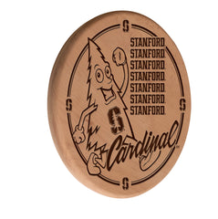 Stanford Cardinals Engraved Wood Sign