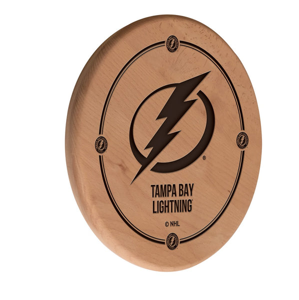 Tampa Bay Lightning Engraved Wood Sign