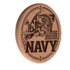 US Navy Midshipmen Academy Engraved Wood Sign