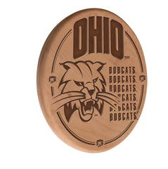 Ohio University Bobcats Laser Engraved Wood Sign