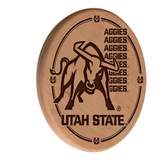 Utah State Aggies Engraved Wood Sign