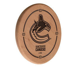Vancouver Canucks Engraved Wood Sign