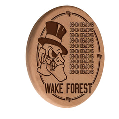 Wake Forest Demon Deacon Engraved Wood Sign