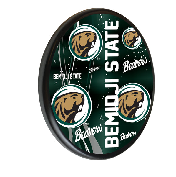 Bemidji State Beavers Printed Wood Sign