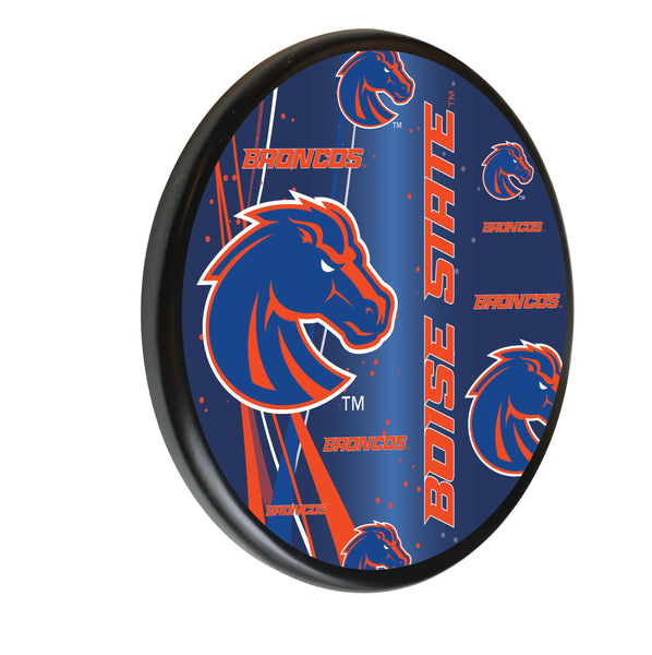 Boise State Broncos Printed Wood Sign