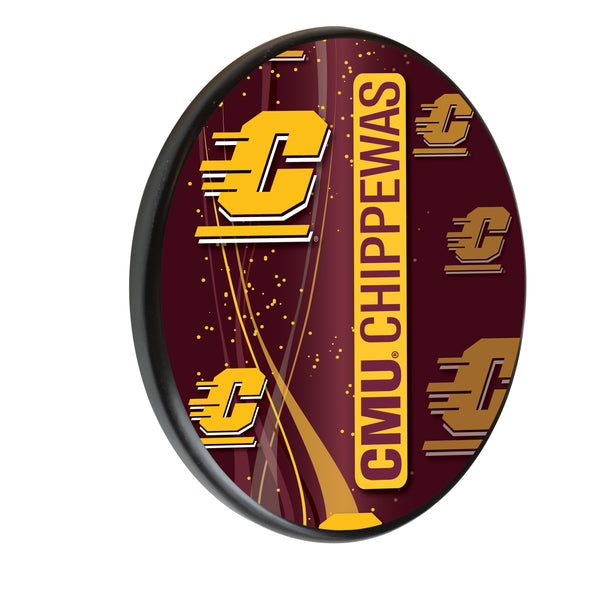 Central Michigan Chippewas Printed Wood Sign