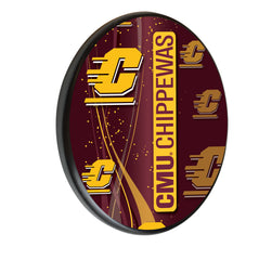 Central Michigan Chippewas Printed Wood Sign