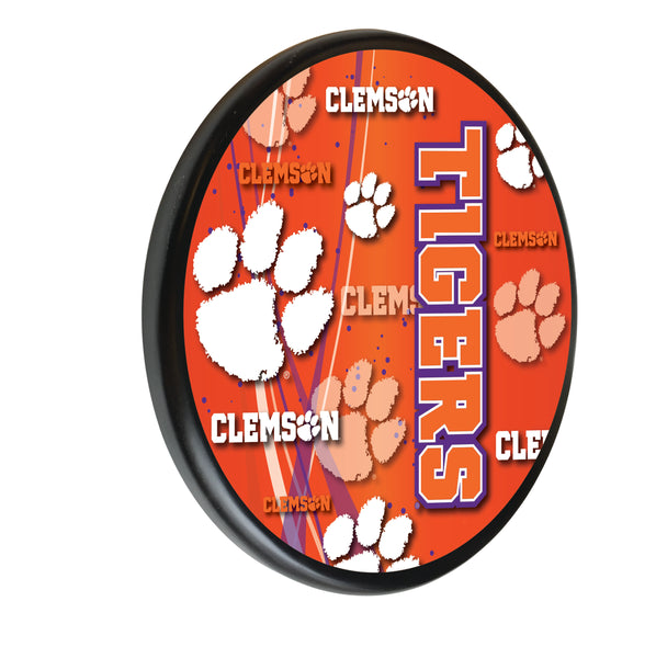 Clemson Tigers Printed Wood Sign