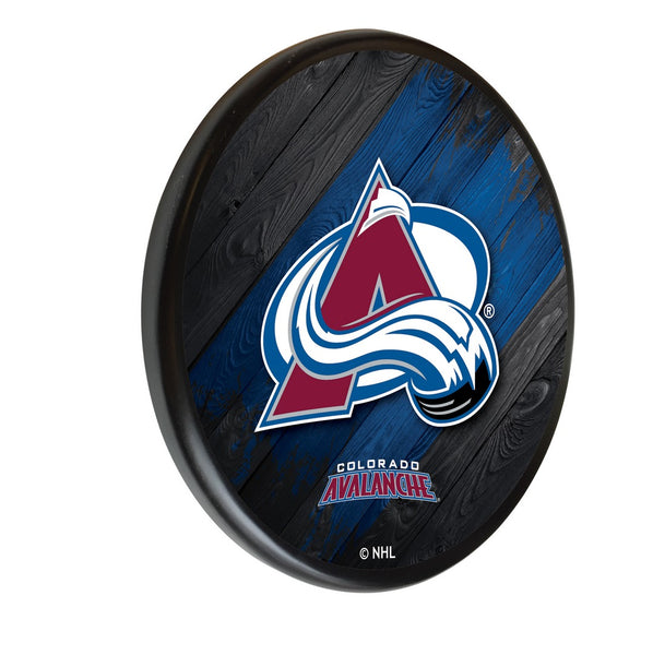 Colorado Avalanche Printed Wood Sign