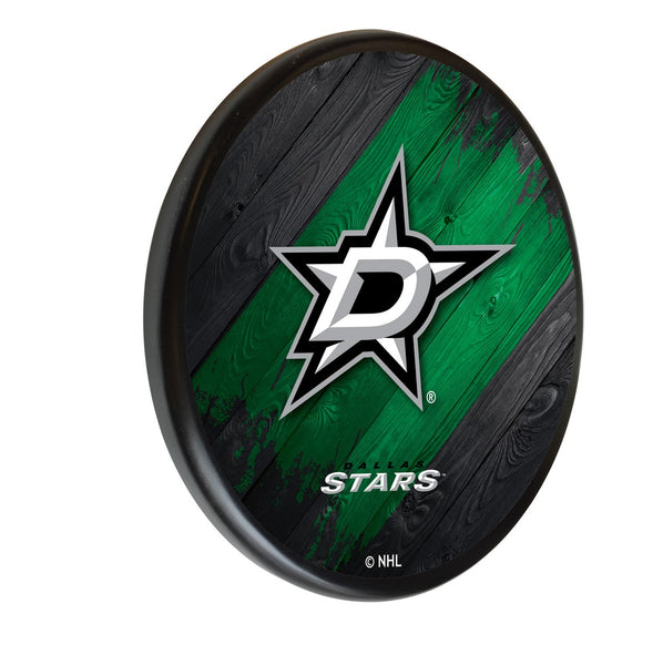 Dallas Stars Printed Wood Sign