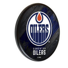 Edmonton Oilers Printed Wood Sign