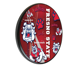 Fresno State University Bulldogs Printed Wood Sign