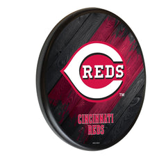 MLB's Cincinnati Reds Logo Digitally Printed Wooden Sign Wall Decor from Holland Bar Stool Co.
