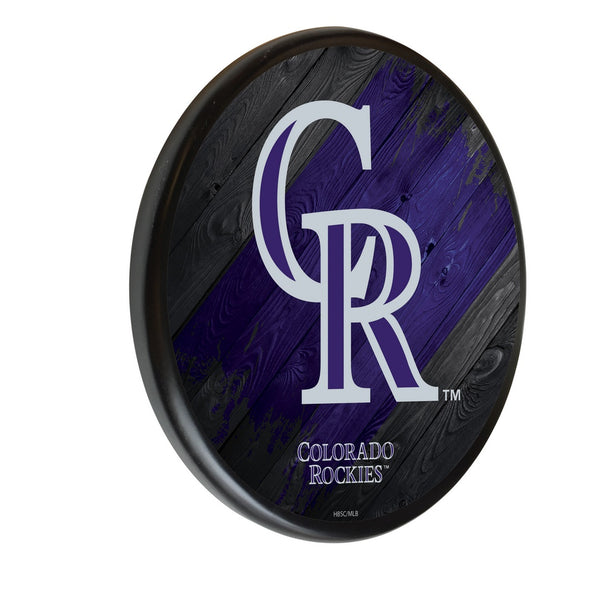 Colorado Rockies Printed Wood Sign | MLB Wooden Sign