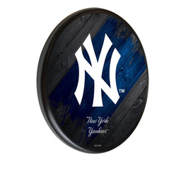 MLB's New York Yankees Logo Digitally Printed Wooden Sign Wall Decor from Holland Bar Stool Co.