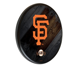 MLB's San Francisco Giants  Logo Digitally Printed Wooden Sign Wall Decor from Holland Bar Stool Co.
