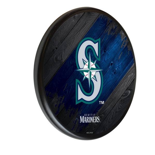 Seattle Mariners Printed Wood Sign | MLB Wooden Sign