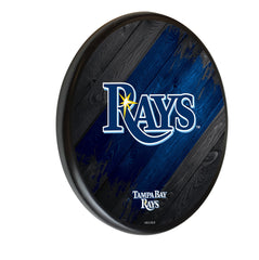 MLB's Tampa Bay Devil Rays Logo Digitally Printed Wooden Sign Wall Decor from Holland Bar Stool Co.
