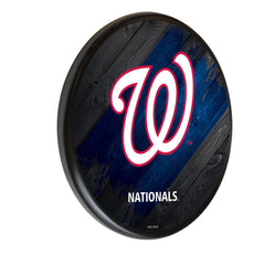 MLB's Washington Nationals Logo Digitally Printed Wooden Sign Wall Decor from Holland Bar Stool Co.