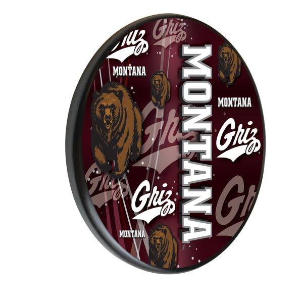 University of Montana Grizzlies Printed Wood Sign