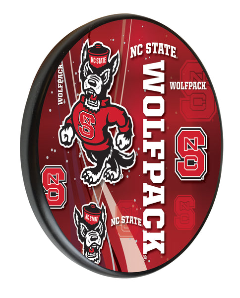 NC State Wolfpack Printed Wood Sign