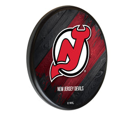 New Jersey Devils Printed Wood Sign